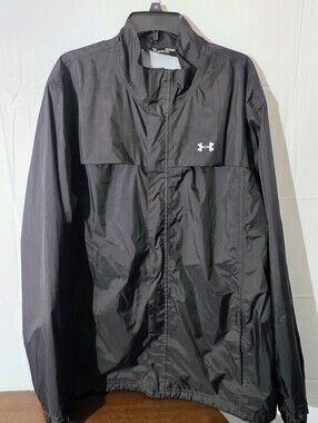 Under Armour Stormproof Cloudstrike Waterproof Rain Jacket Windbreaker. XXL Tall